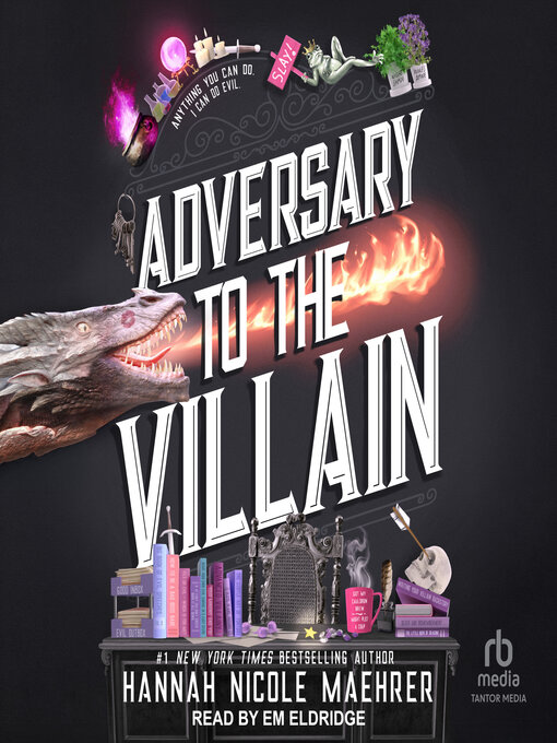Cover image for Adversary to the Villain